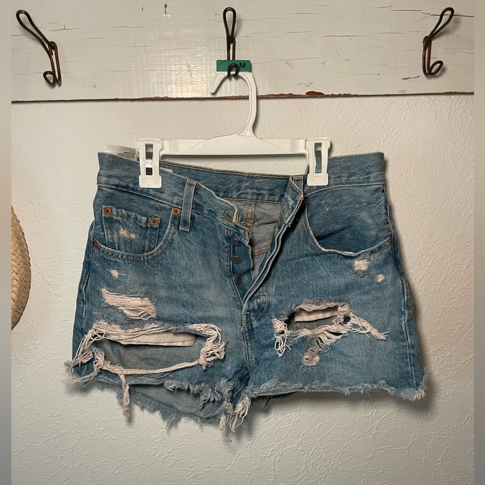 Levi 501 shorts